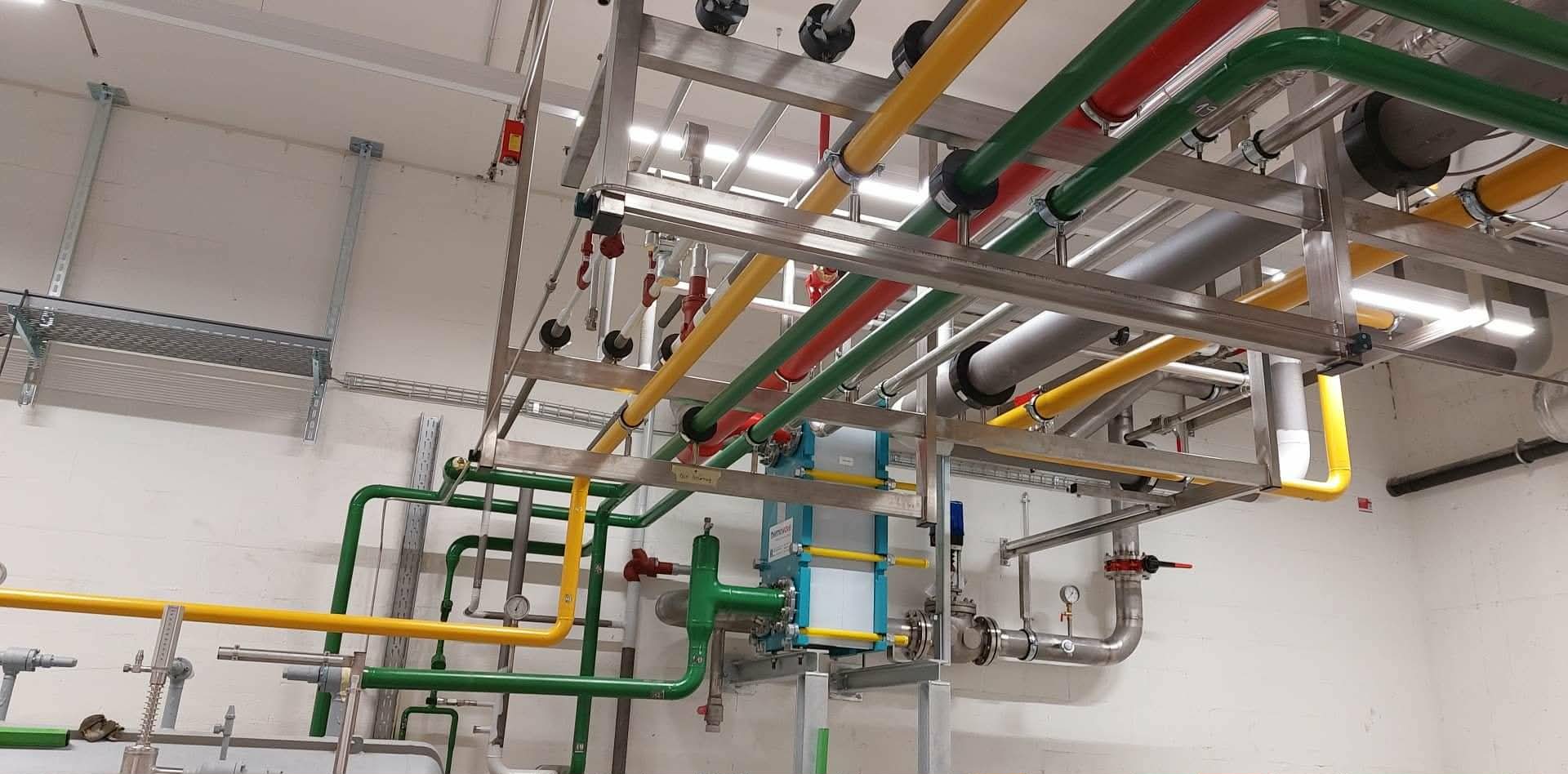Instalacja rurociągów przemysłowych — Pronext